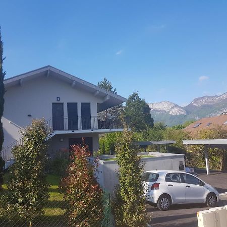 L'Appartement Jardin Avec Vue Montagnes Sévrier Екстериор снимка