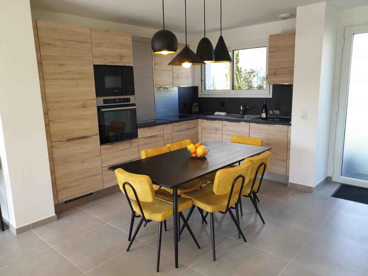 L'Appartement Jardin Avec Vue Montagnes Sévrier Екстериор снимка