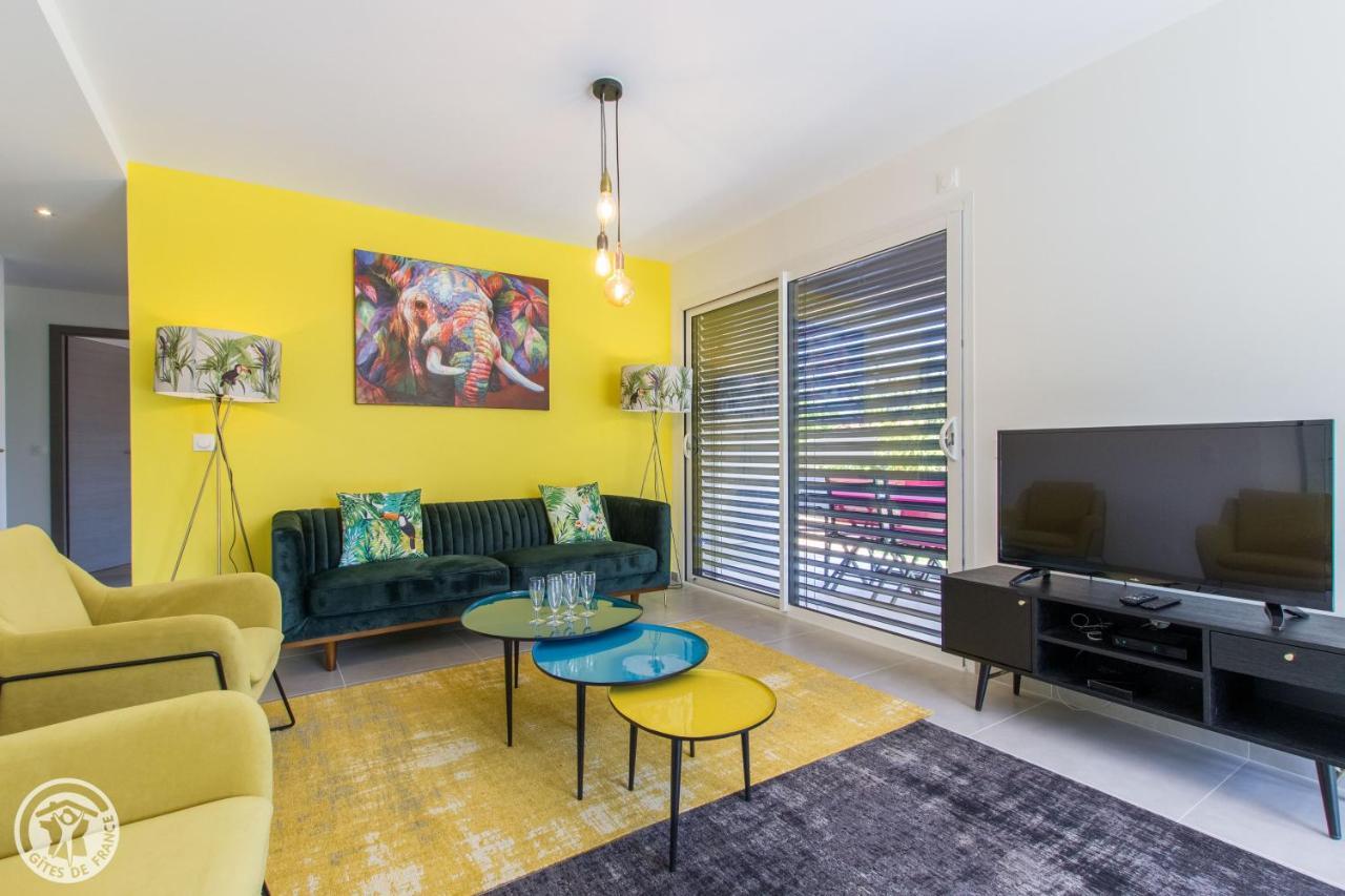 L'Appartement Jardin Avec Vue Montagnes Sévrier Екстериор снимка