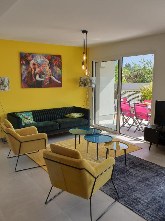L'Appartement Jardin Avec Vue Montagnes Sévrier Екстериор снимка