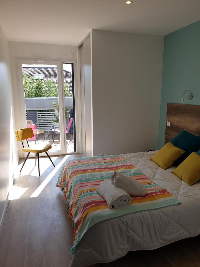 L'Appartement Jardin Avec Vue Montagnes Sévrier Екстериор снимка