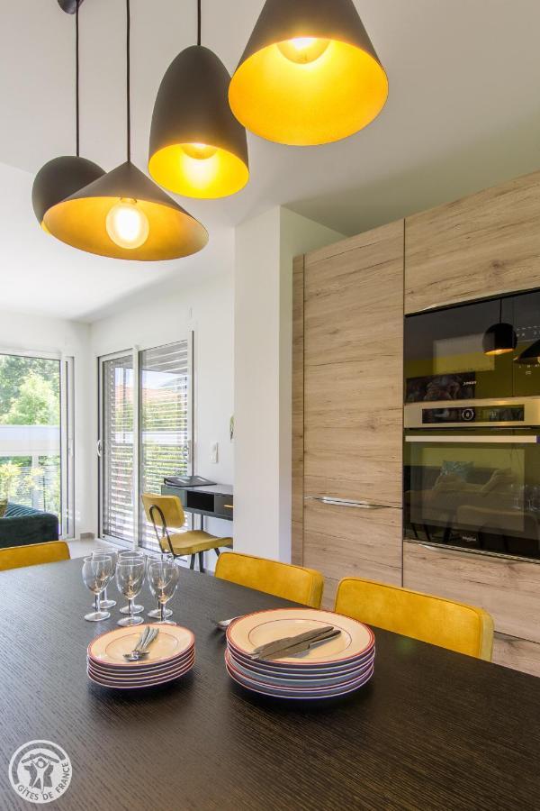 L'Appartement Jardin Avec Vue Montagnes Sévrier Екстериор снимка