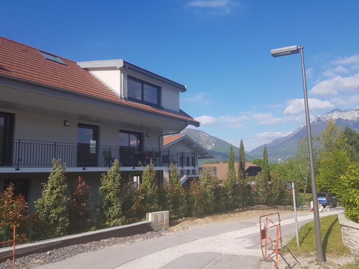 L'Appartement Jardin Avec Vue Montagnes Sévrier Екстериор снимка