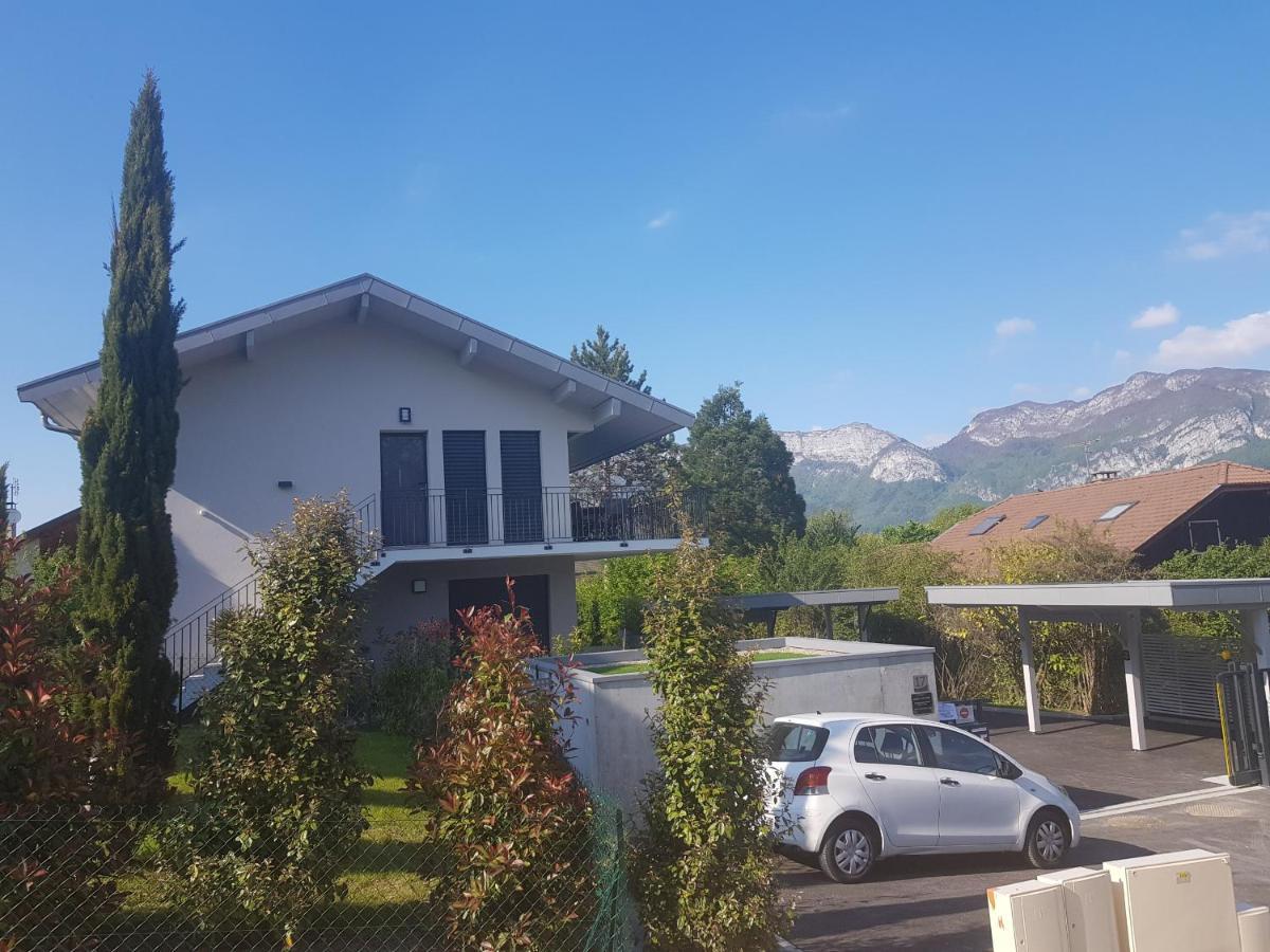 L'Appartement Jardin Avec Vue Montagnes Sévrier Екстериор снимка