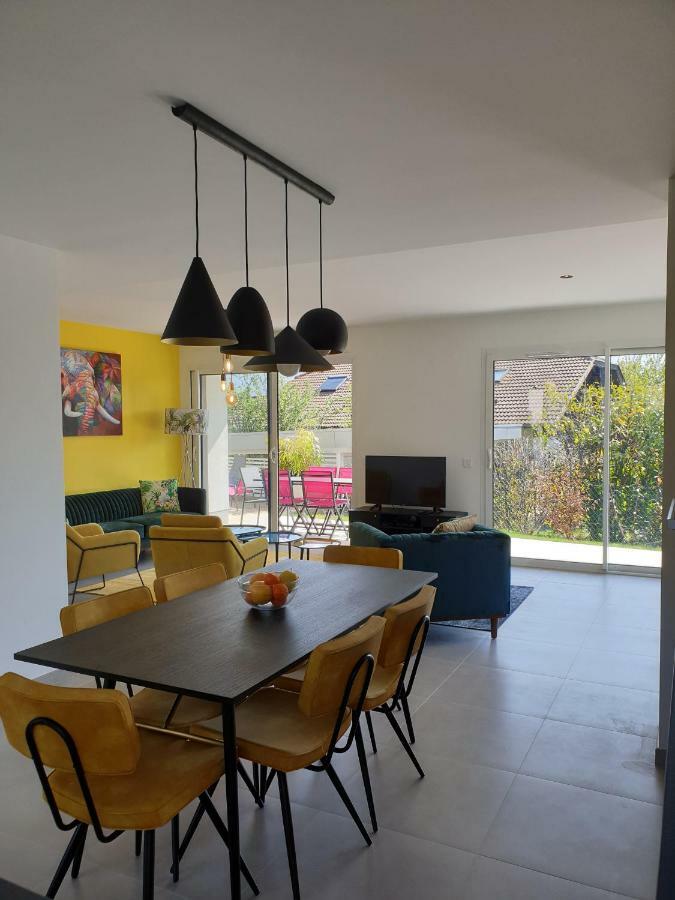 L'Appartement Jardin Avec Vue Montagnes Sévrier Екстериор снимка