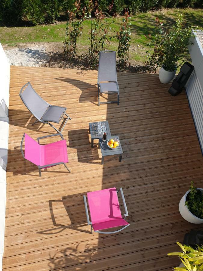 L'Appartement Jardin Avec Vue Montagnes Sévrier Екстериор снимка